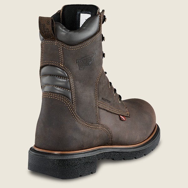 Botas de Seguridad Red Wing Hombre Grises Oscuro - Dynaforce® - 8-Inch Insulated Waterproof Toe - 41